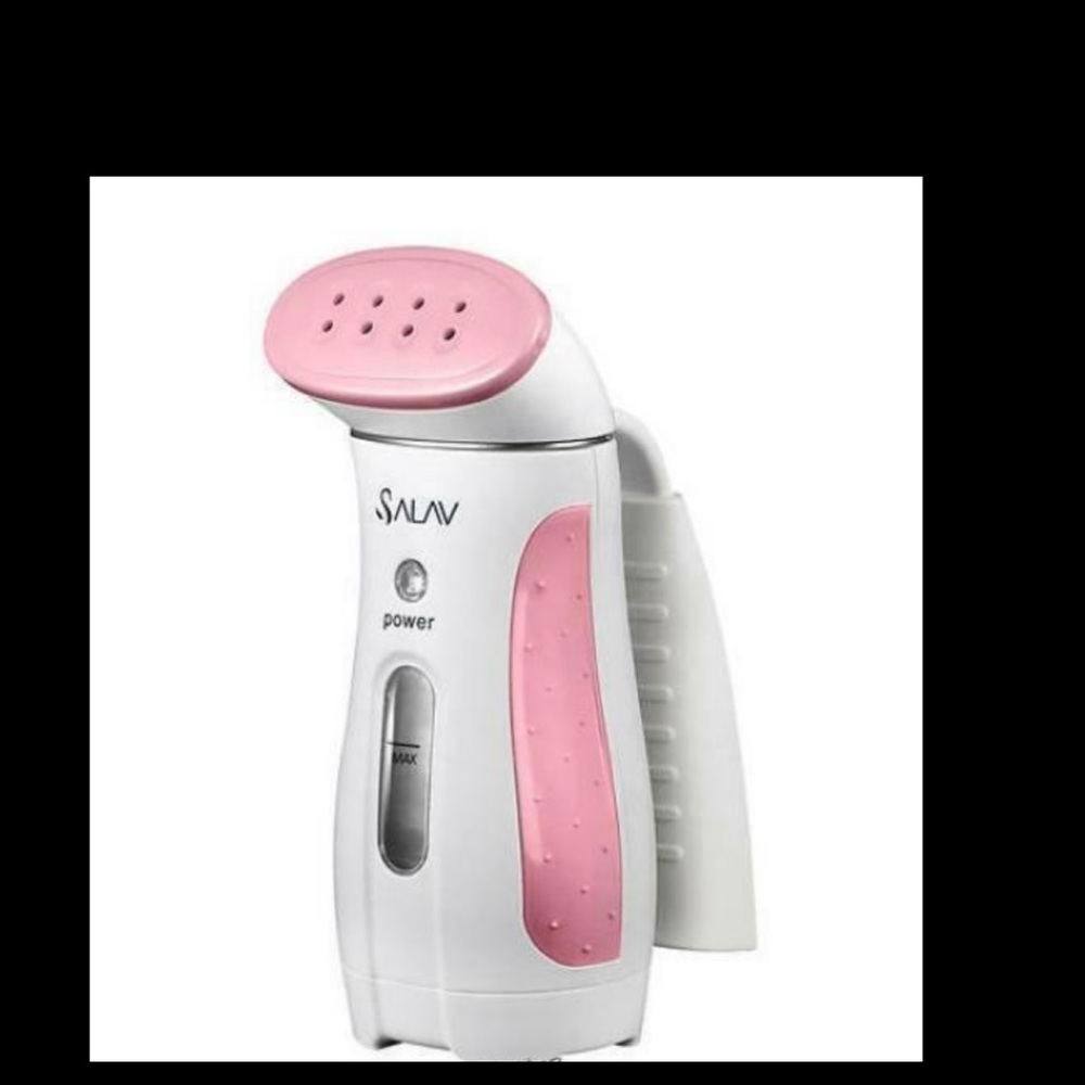 SALAV Handheld Steamer Pink ( Travel Size)